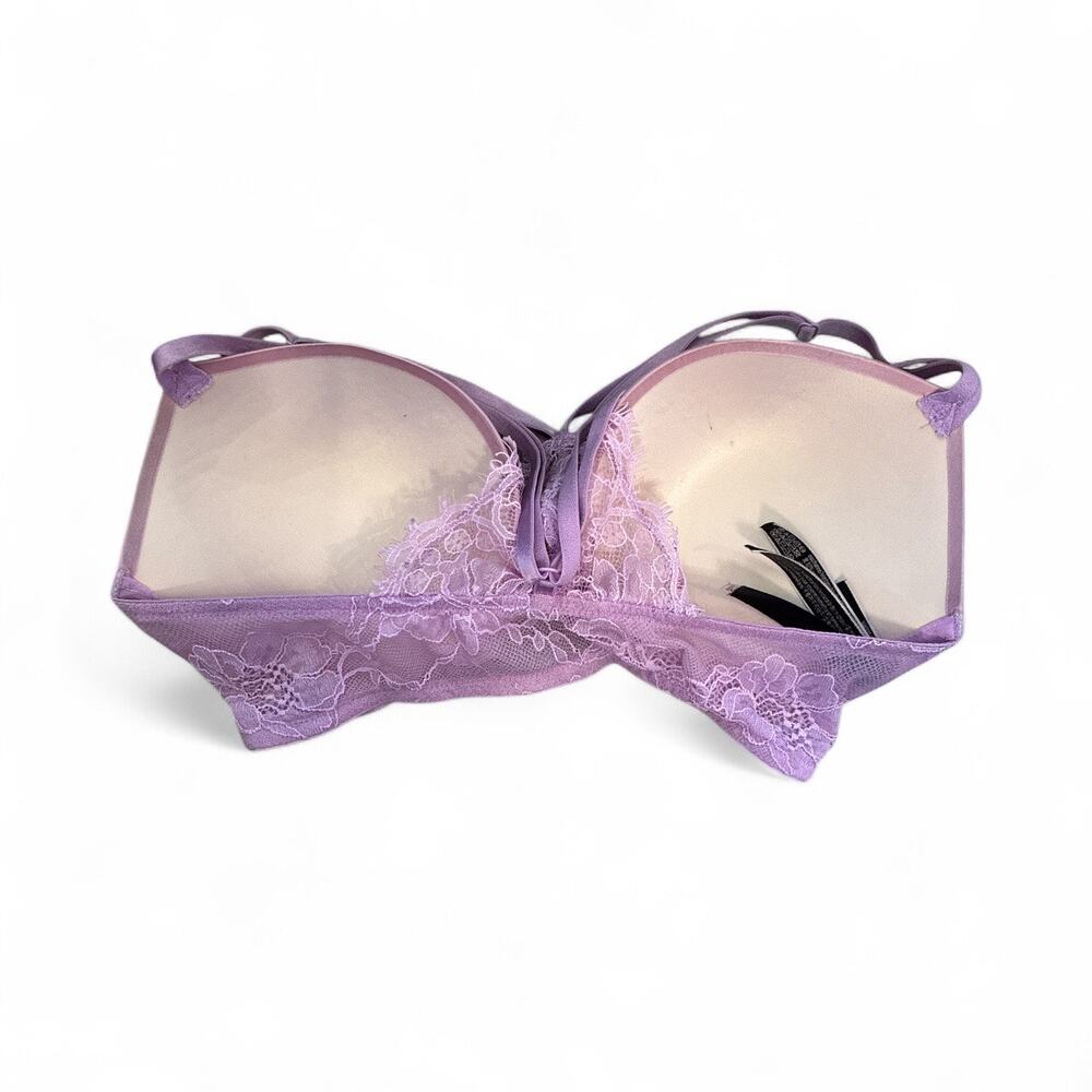 Victoria’s Secret Very Sexy Push Up  Bra in Purple size 34D - Picture 2 of 5